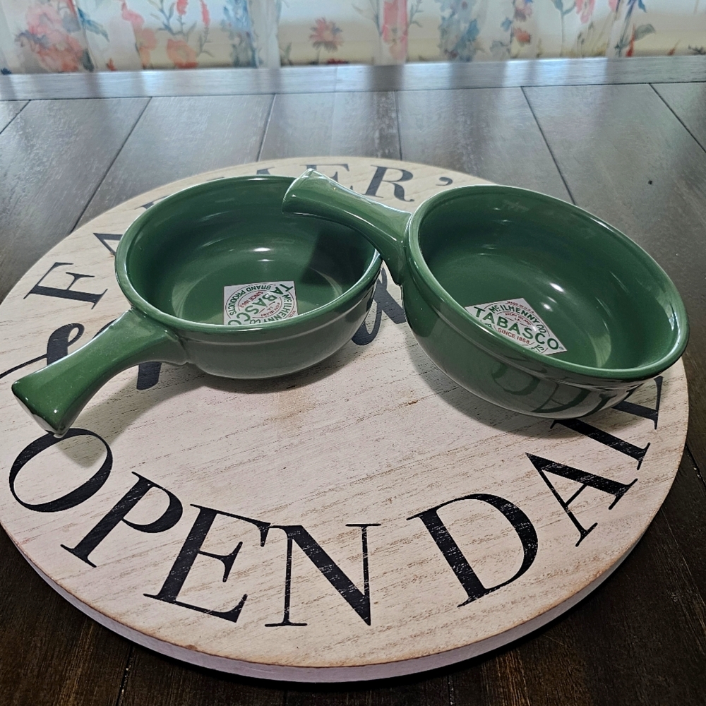 Houston Harvest soup bowls